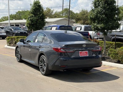 2026 Toyota Camry XLE