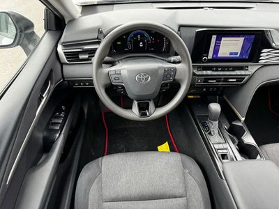 2025 Toyota CAMRY LE