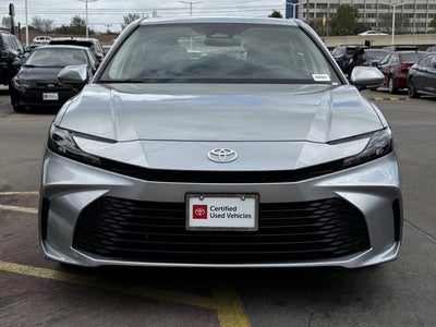 2025 Toyota CAMRY LE