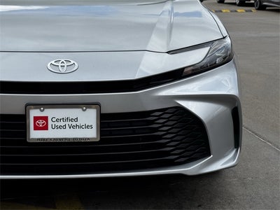 2025 Toyota CAMRY LE