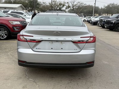 2025 Toyota CAMRY LE
