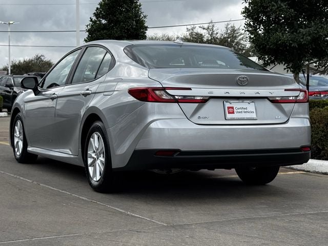 2025 Toyota CAMRY LE
