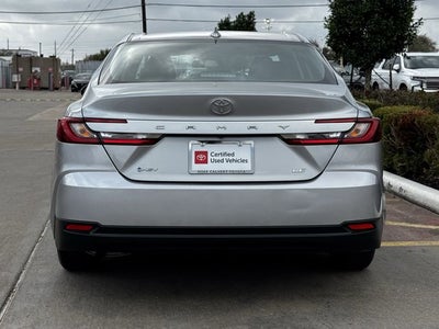 2025 Toyota CAMRY LE