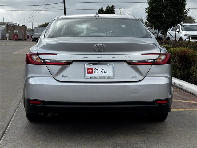 2025 Toyota CAMRY LE