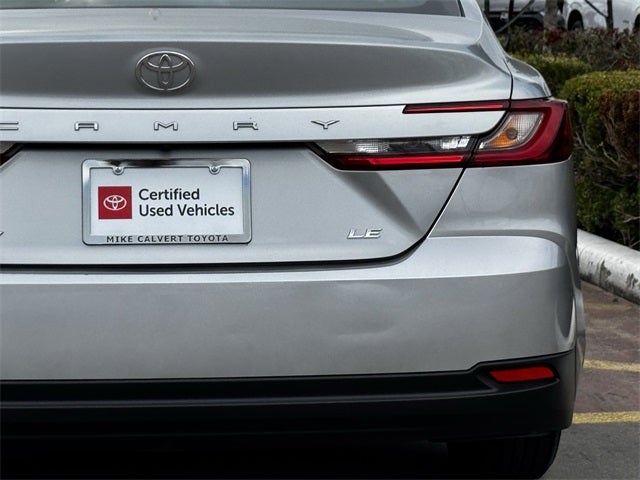 2025 Toyota CAMRY LE