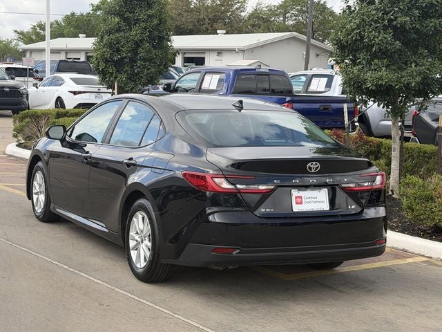 2025 Toyota CAMRY LE