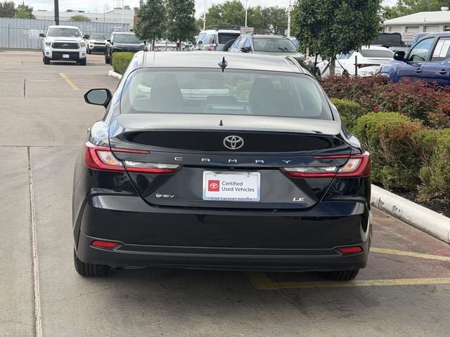 2025 Toyota CAMRY LE