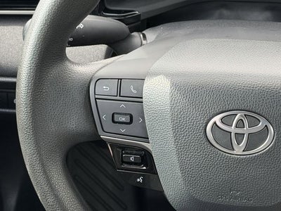 2025 Toyota CAMRY LE