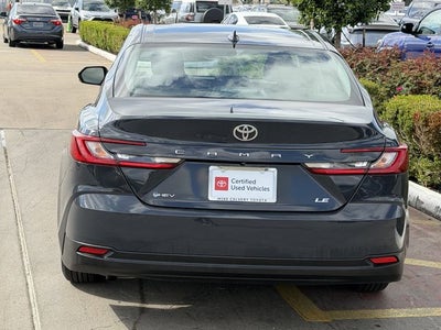 2025 Toyota CAMRY LE