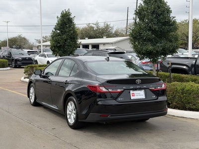 2025 Toyota CAMRY LE