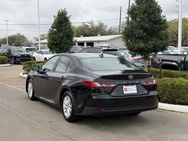 2025 Toyota CAMRY LE
