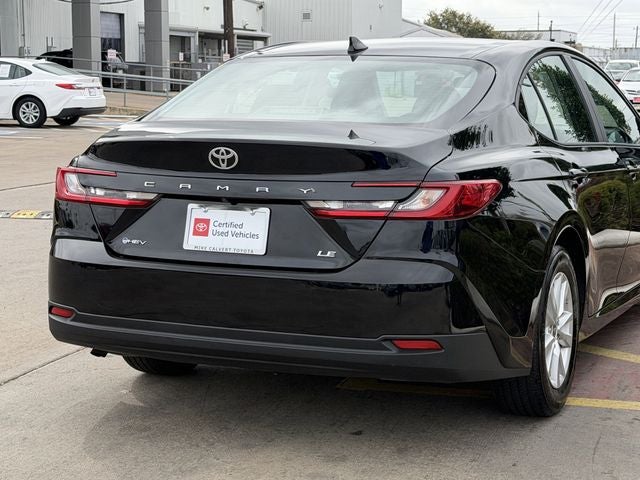 2025 Toyota CAMRY LE