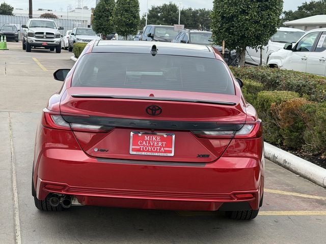 2026 Toyota Camry XSE