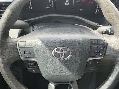 2026 Toyota Camry LE