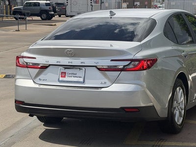 2026 Toyota Camry LE