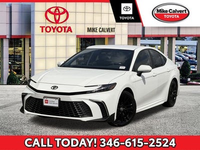 2025 Toyota CAMRY SE