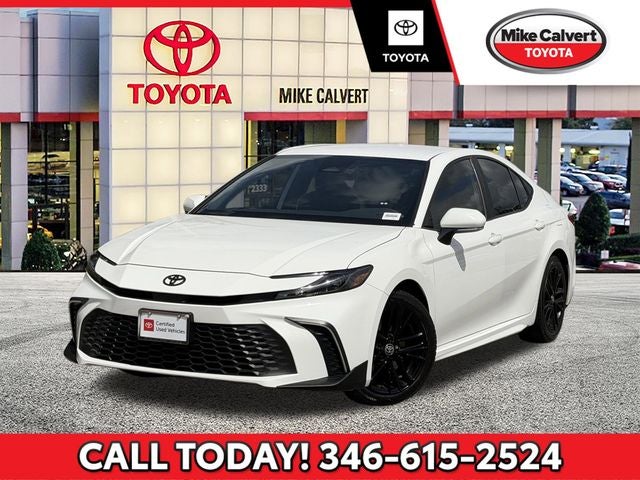 2025 Toyota CAMRY SE
