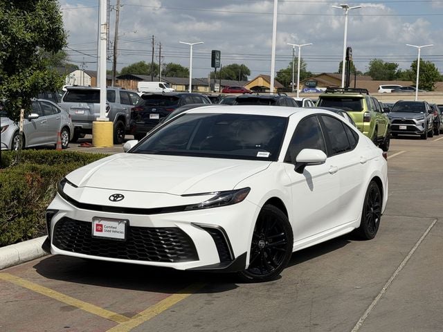 2025 Toyota CAMRY SE