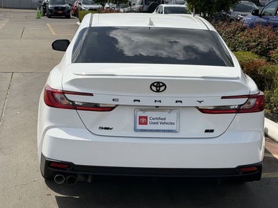 2025 Toyota CAMRY SE