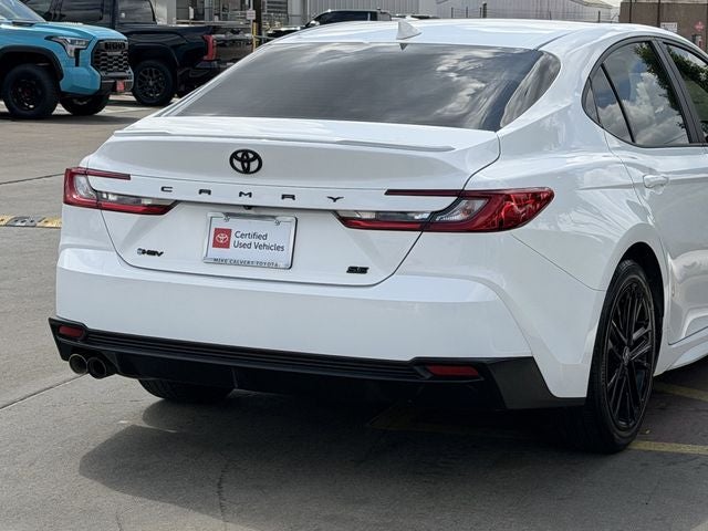 2025 Toyota CAMRY SE