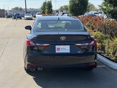 2025 Toyota CAMRY SE