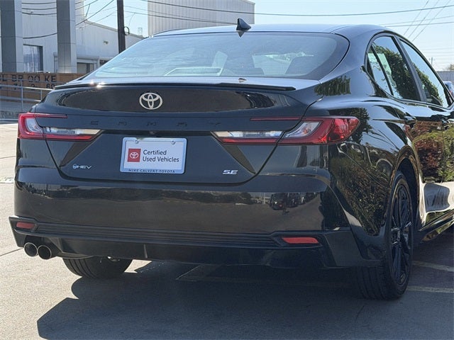 2025 Toyota CAMRY SE