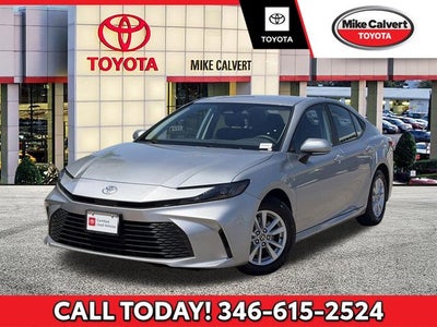 2025 Toyota CAMRY LE