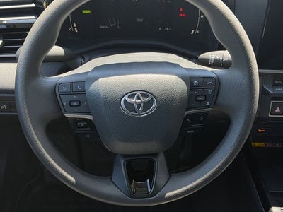 2025 Toyota CAMRY LE