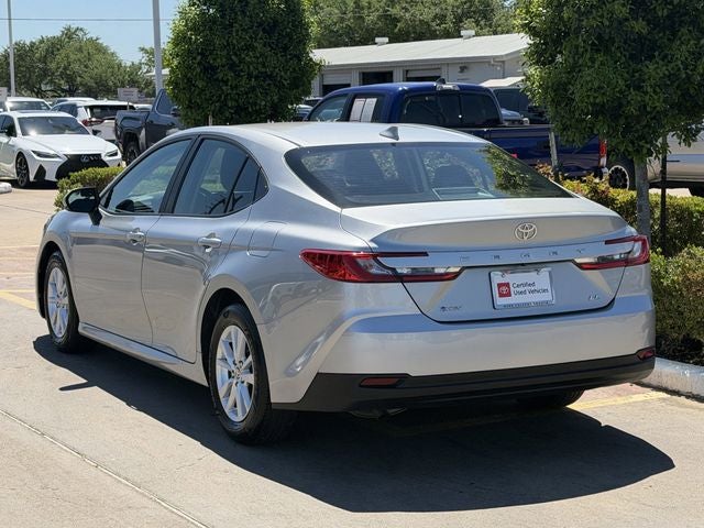 2025 Toyota CAMRY LE