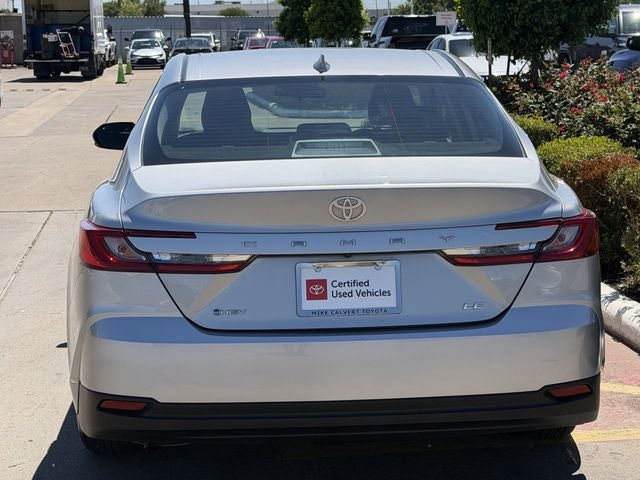 2025 Toyota CAMRY LE