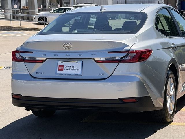 2025 Toyota CAMRY LE