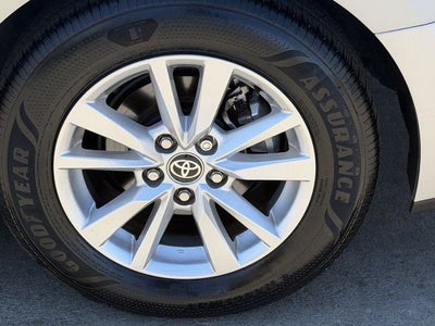 2025 Toyota CAMRY LE