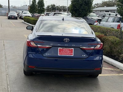 2026 Toyota Camry LE