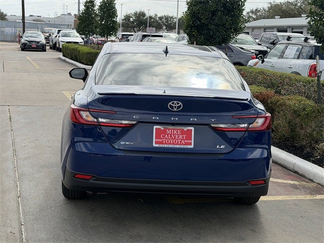 2026 Toyota Camry LE