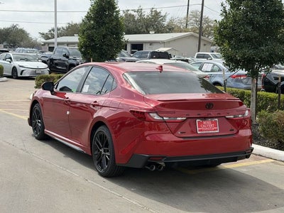 2026 Toyota Camry SE