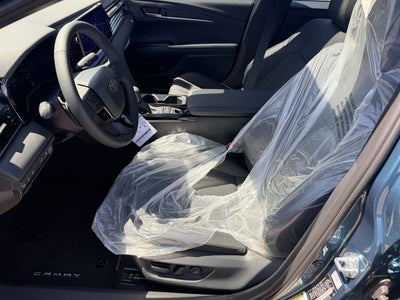 2026 Toyota CAMRY XSE