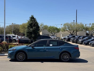 2026 Toyota CAMRY XSE