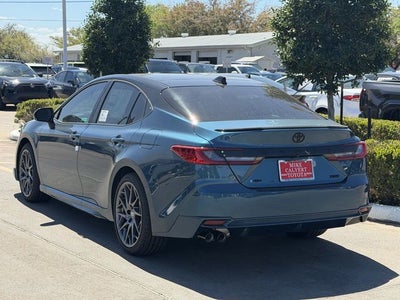 2026 Toyota CAMRY XSE