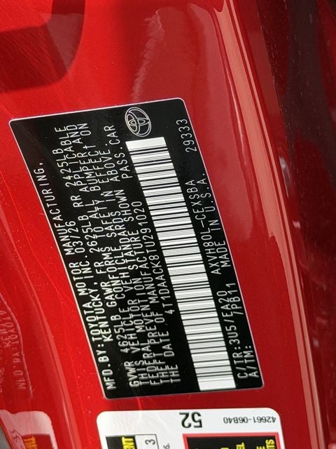 2026 Toyota Camry SE