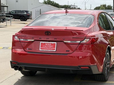 2026 Toyota Camry SE
