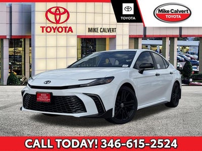 2026 Toyota Camry SE Nightshade