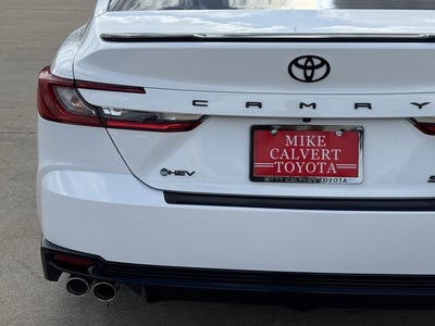 2026 Toyota Camry SE Nightshade