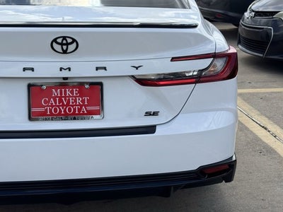 2026 Toyota Camry SE Nightshade