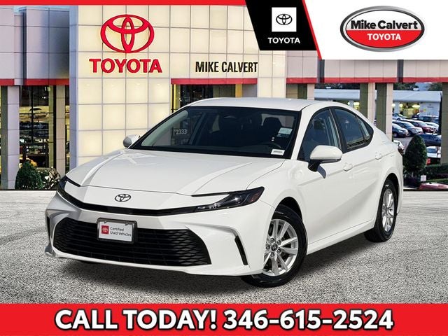 2025 Toyota CAMRY LE