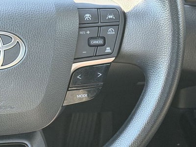 2025 Toyota CAMRY LE