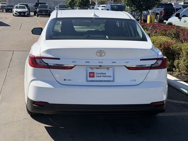 2025 Toyota CAMRY LE