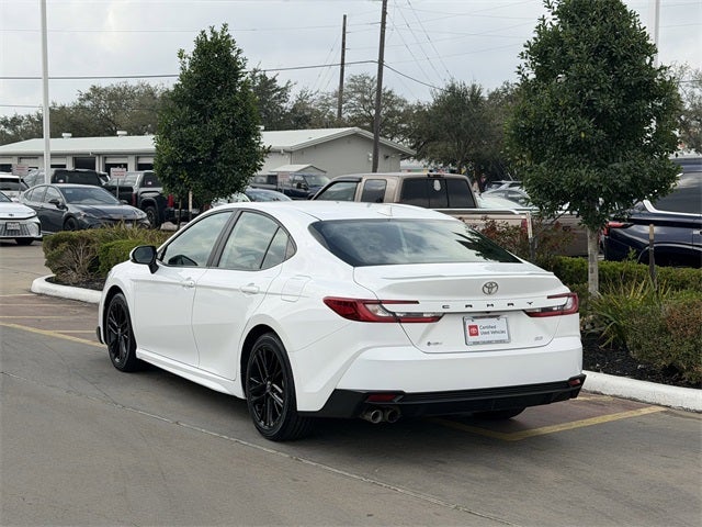 2025 Toyota CAMRY SE