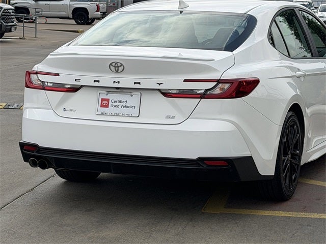 2025 Toyota CAMRY SE
