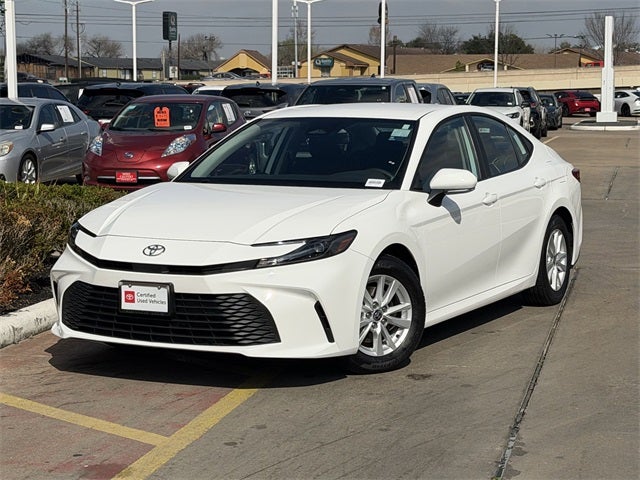 2025 Toyota CAMRY LE