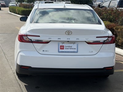 2025 Toyota CAMRY LE